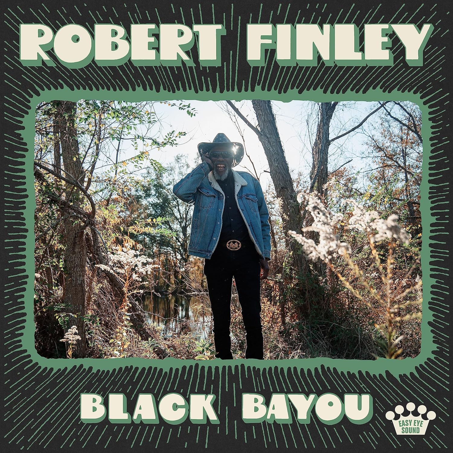 Robert Finley - Black Bayou Album Cover
